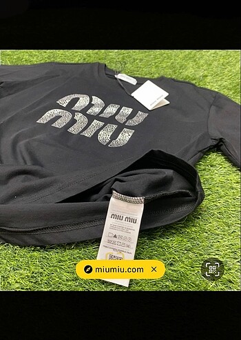 s Beden MİU MİU T-SHİRT