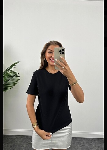 Massimo Dutti MASSİMO DUTTİ BASİC T-SHİRT
