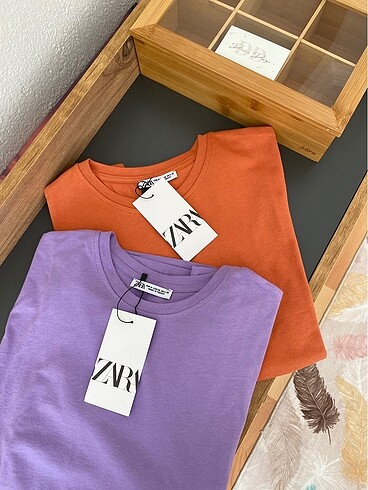 ZARA T-SHİRT