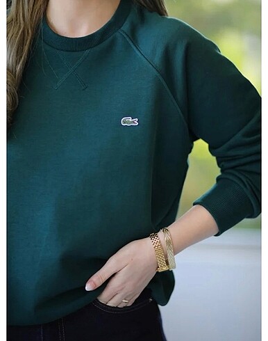 LACOSTE BASİC SWEATSHİRT