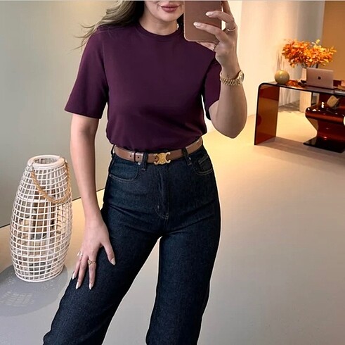 Massimo Dutti MASSİMO VATKALI TİŞÖRT