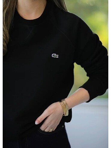 LACOSTE BASİC SWEATSHİRT