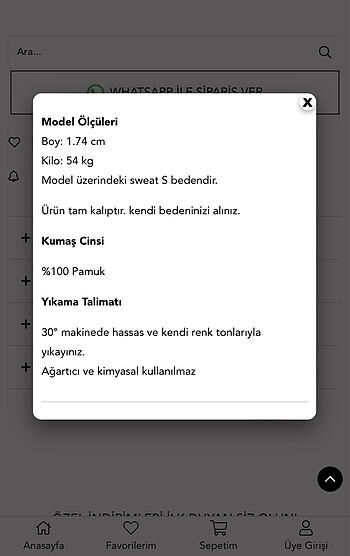 l Beden siyah Renk LACOSTE BASİC SWEATSHİRT