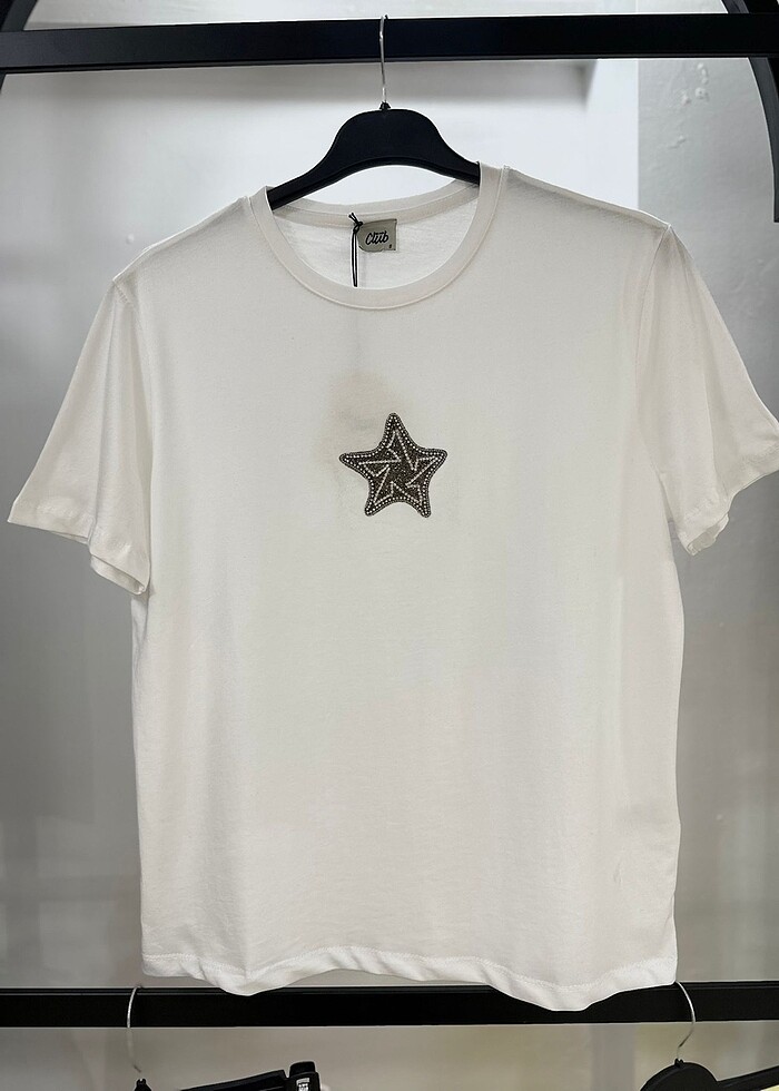 YILDIZ TAŞLI TİŞÖRT - Görsel 3