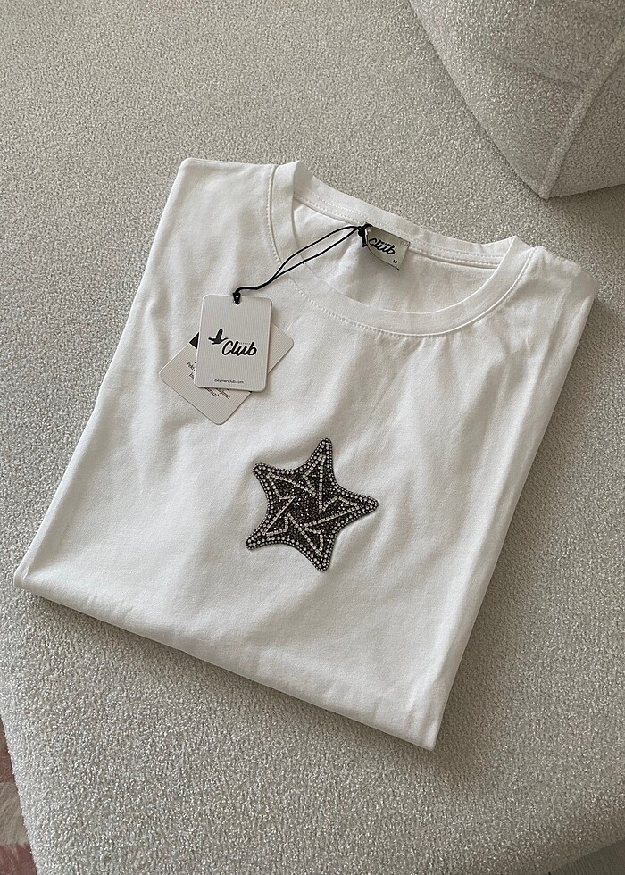 YILDIZ TAŞLI TİŞÖRT - Görsel 2