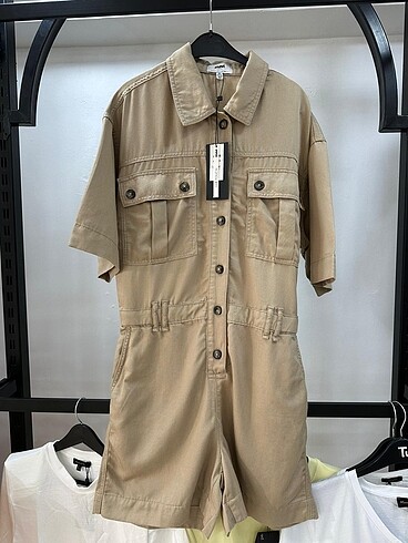 TENSEL DENİM TULUM - Görsel 5