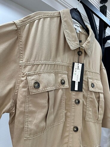 TENSEL DENİM TULUM - Görsel 7