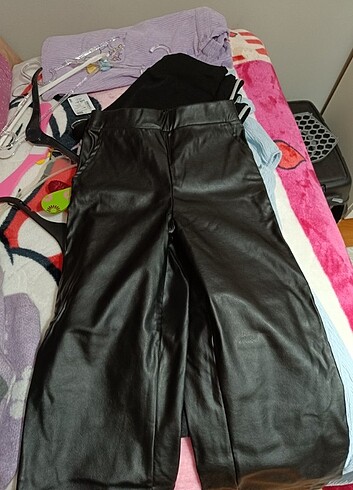 LC Waikiki Deri bol paça pantolon 