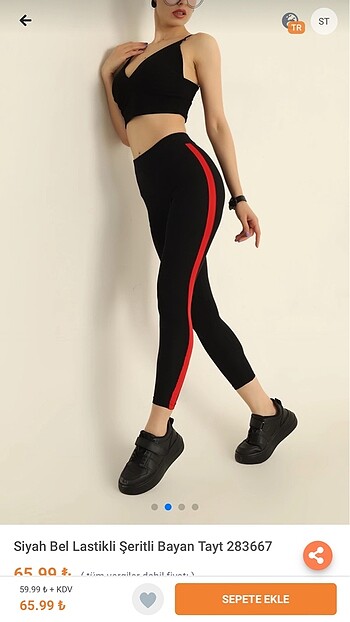 Spor tayt
