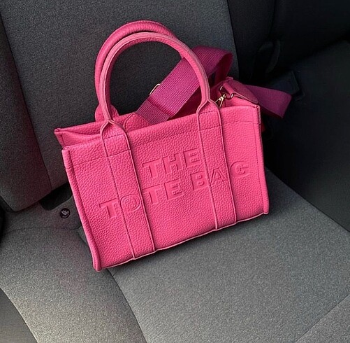 Fuşya TOTE BAG
