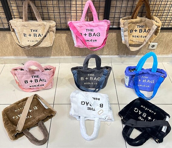 Peluş the bag çanta