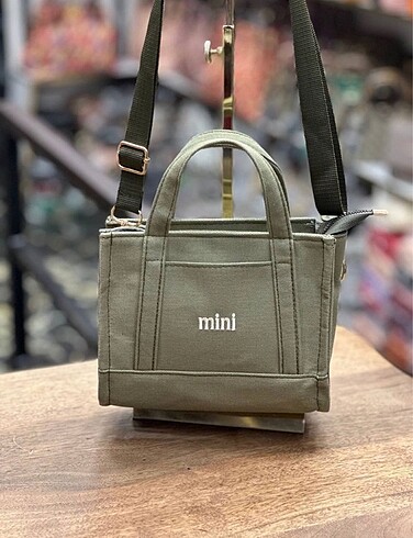 Haki mini çanta