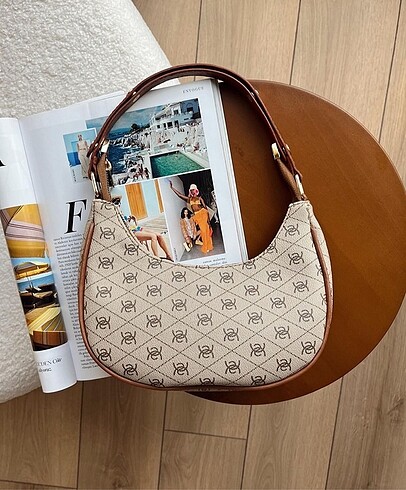 Beden camel Renk Mango model çanta