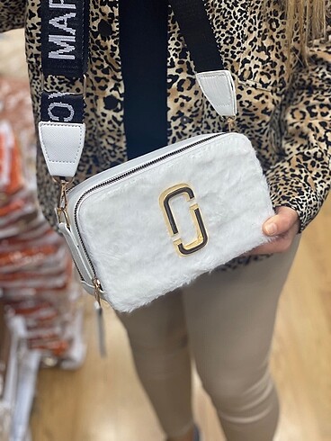 Marc Jacobs PELUŞ JACOBS ÇANTA