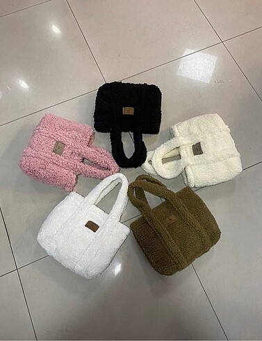 PELUŞ ÇANTA