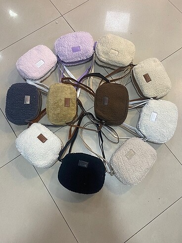 PELUŞ ÇANTA