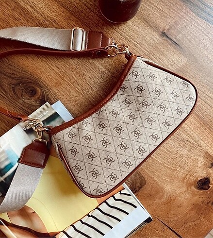 Beden kahverengi Renk Mango model çanta