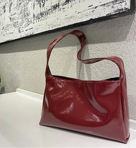  Beden Cherry red çanta