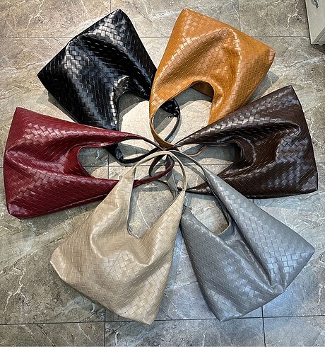 Beden siyah Renk Shopper çanta