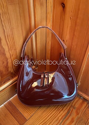  Beden bordo Renk Cherry çanta