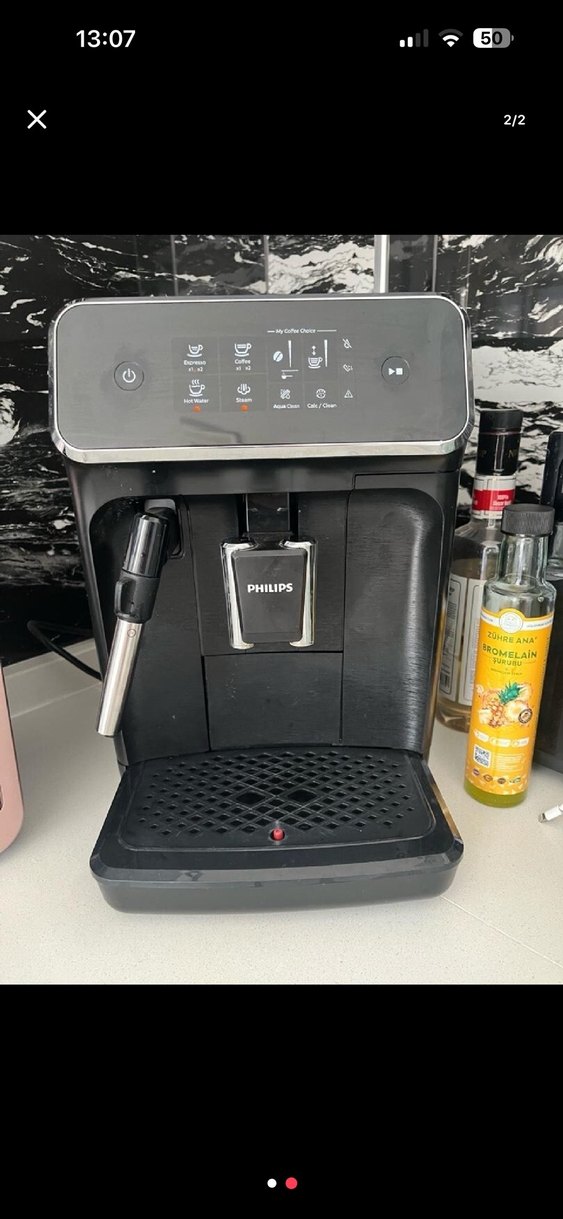 Philips kahve makinesi 2220/10 - Görsel 2