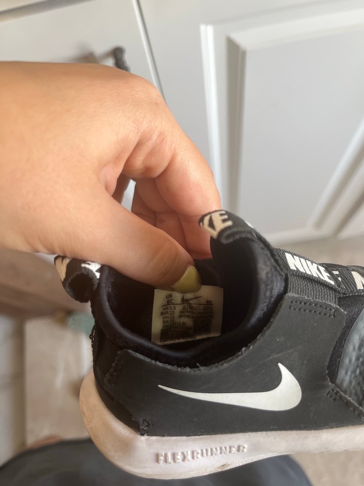 Nike bebek ayakkabı - Görsel 4