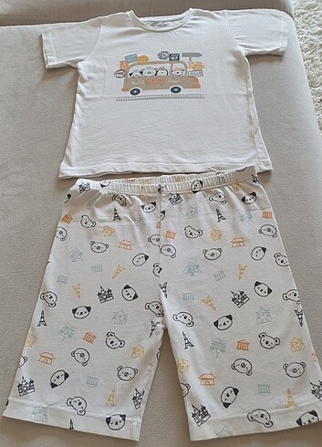 Hellobaby 4 yaş Şortlu pijama takımı