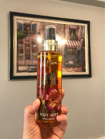 Eda Taşpınar Desert Rose AMBER Body Mist