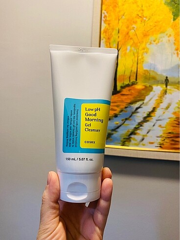Cosrx Low PH Good Morning Yüz Temizleme Jeli - 150 ml