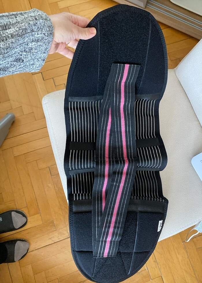 Owli Bamboo Premium Doğum Sonrası Korse Siyah - Görsel 2