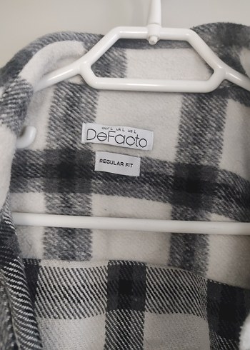 Gri Ekose Pamuklu Salaş erkek Gömlek - Görsel 2