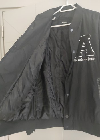 XSIDE Siyah Düğmeli erkek Ceket - Görsel 3