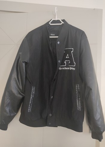 XSIDE Siyah Düğmeli erkek Ceket - Görsel 2