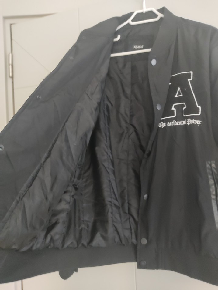 XSIDE Siyah Düğmeli erkek Ceket - Görsel 3