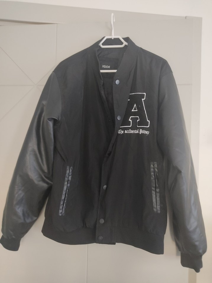 XSIDE Siyah Düğmeli erkek Ceket - Görsel 2