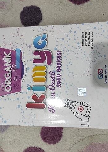 Organik Kimya Konu Özetli Soru Bankası Mor