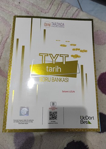 TYT Tarih Soru Bankası Selami Uzun