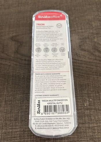 Scrikss Çok Fonksiyonlu Kalem - Görsel 3