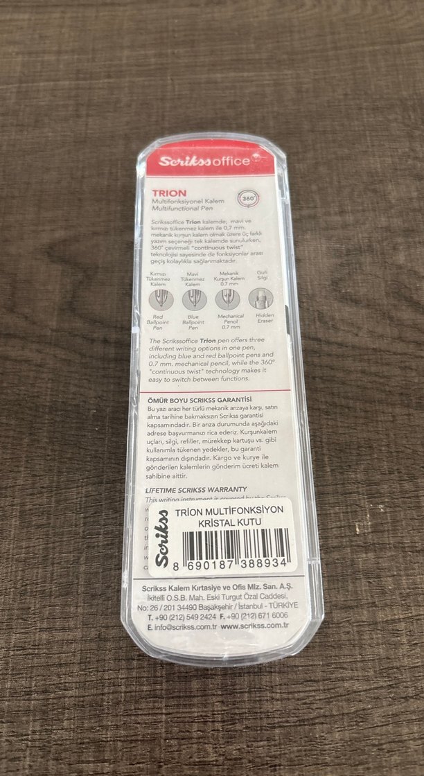 Scrikss Çok Fonksiyonlu Kalem - Görsel 3