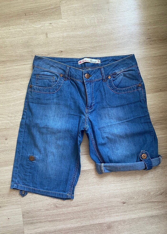 Kot şort - Görsel 3