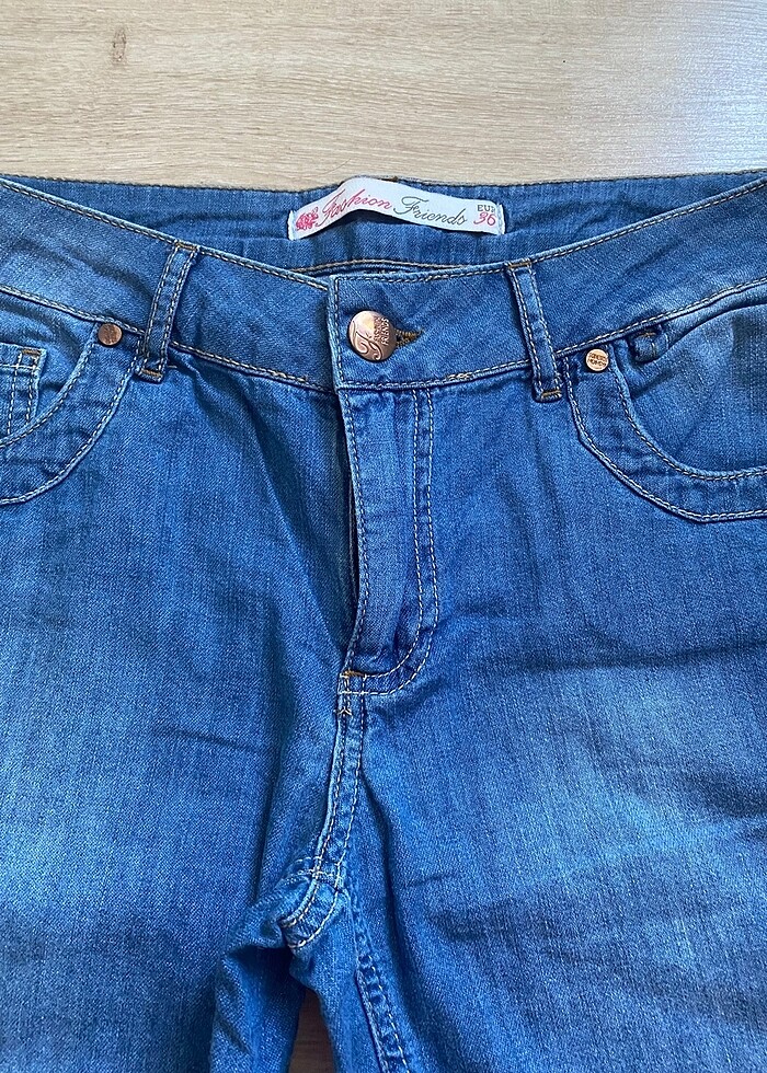 Kot şort - Görsel 2