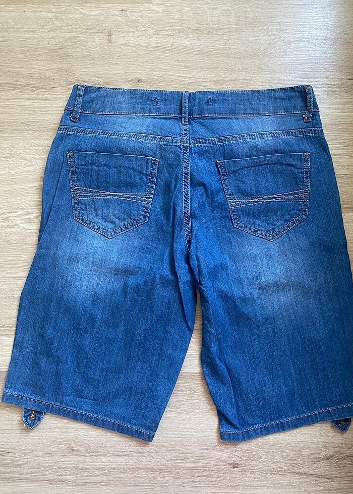 Kot şort - Görsel 4