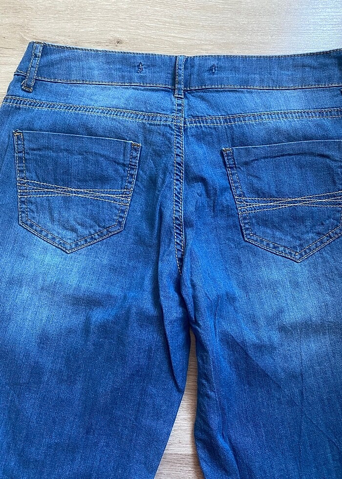 Kot şort - Görsel 5