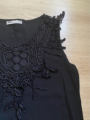 Püskül detaylı Bluz - Görsel 6