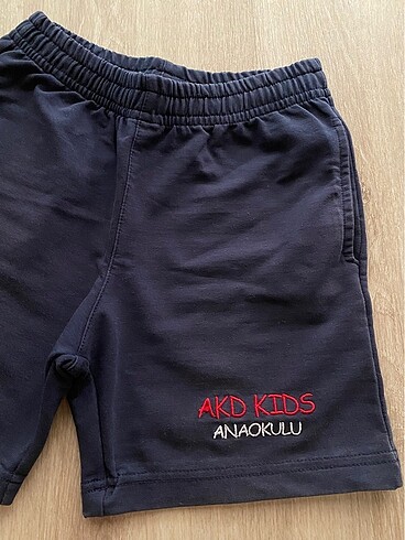 Amerikan Kültür Anaokulu şortu - Görsel 3