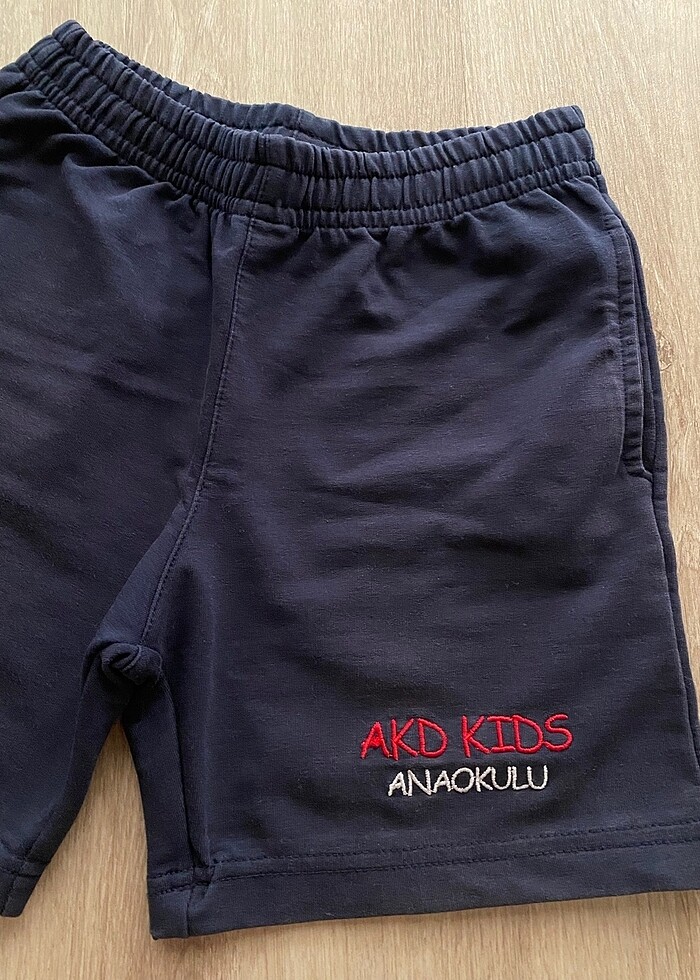 Amerikan Kültür Anaokulu şortu - Görsel 3