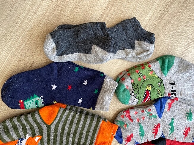 Erkek çocuk havlu çoraplar - Görsel 6