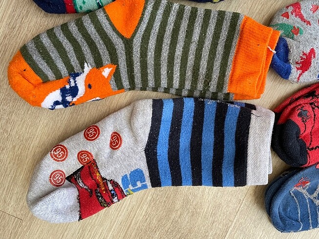Erkek çocuk havlu çoraplar - Görsel 5