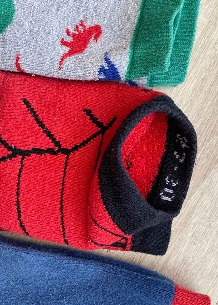 Erkek çocuk havlu çoraplar - Görsel 4