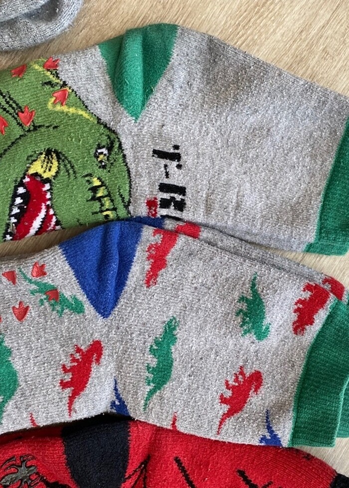 Erkek çocuk havlu çoraplar - Görsel 2